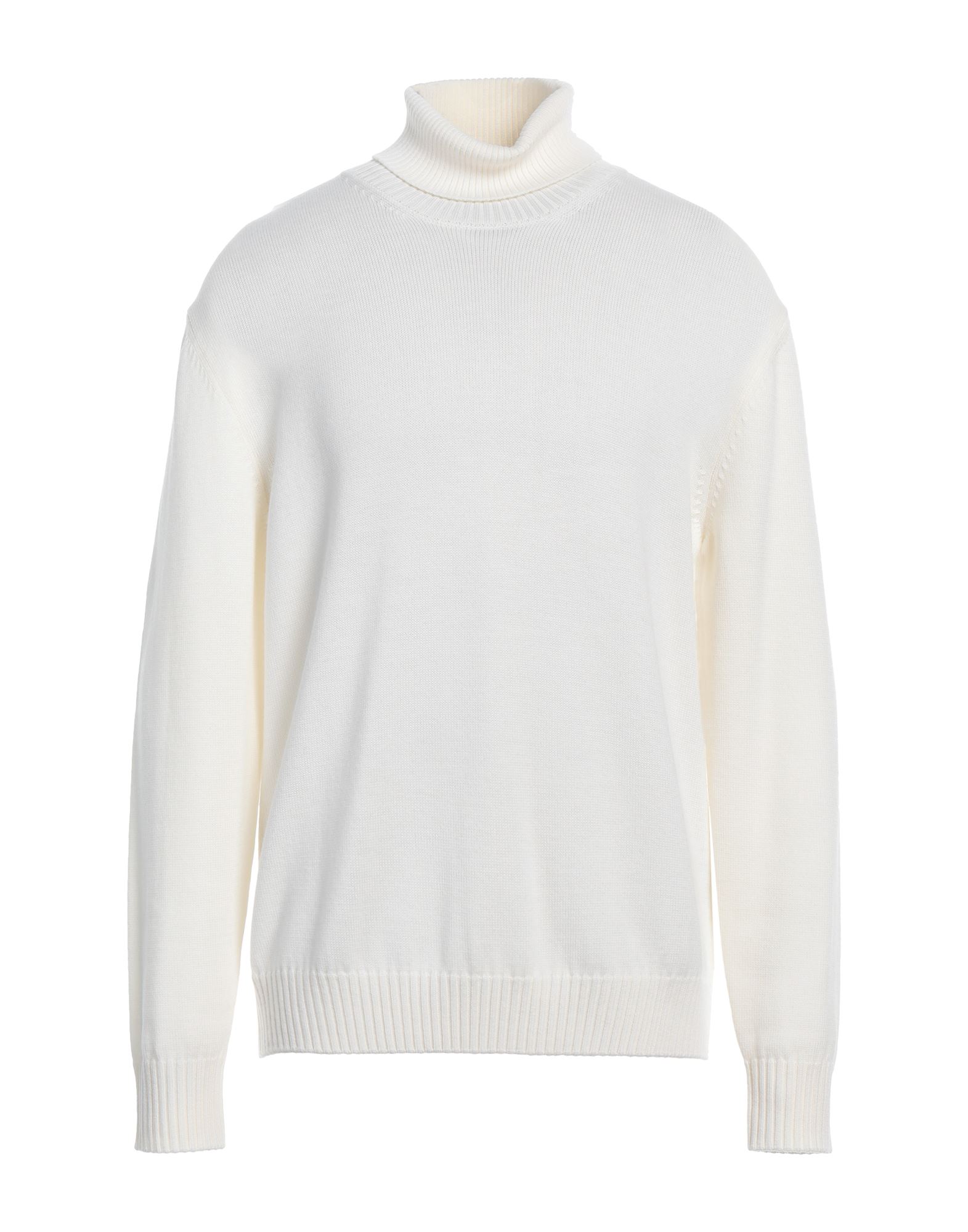 BALLANTYNE Rollkragenpullover Herren Elfenbein von BALLANTYNE