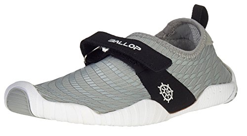 BALLOP Barfußschuh Patrol V2 (300 - EU 46,5-47, Grau) von BALLOP