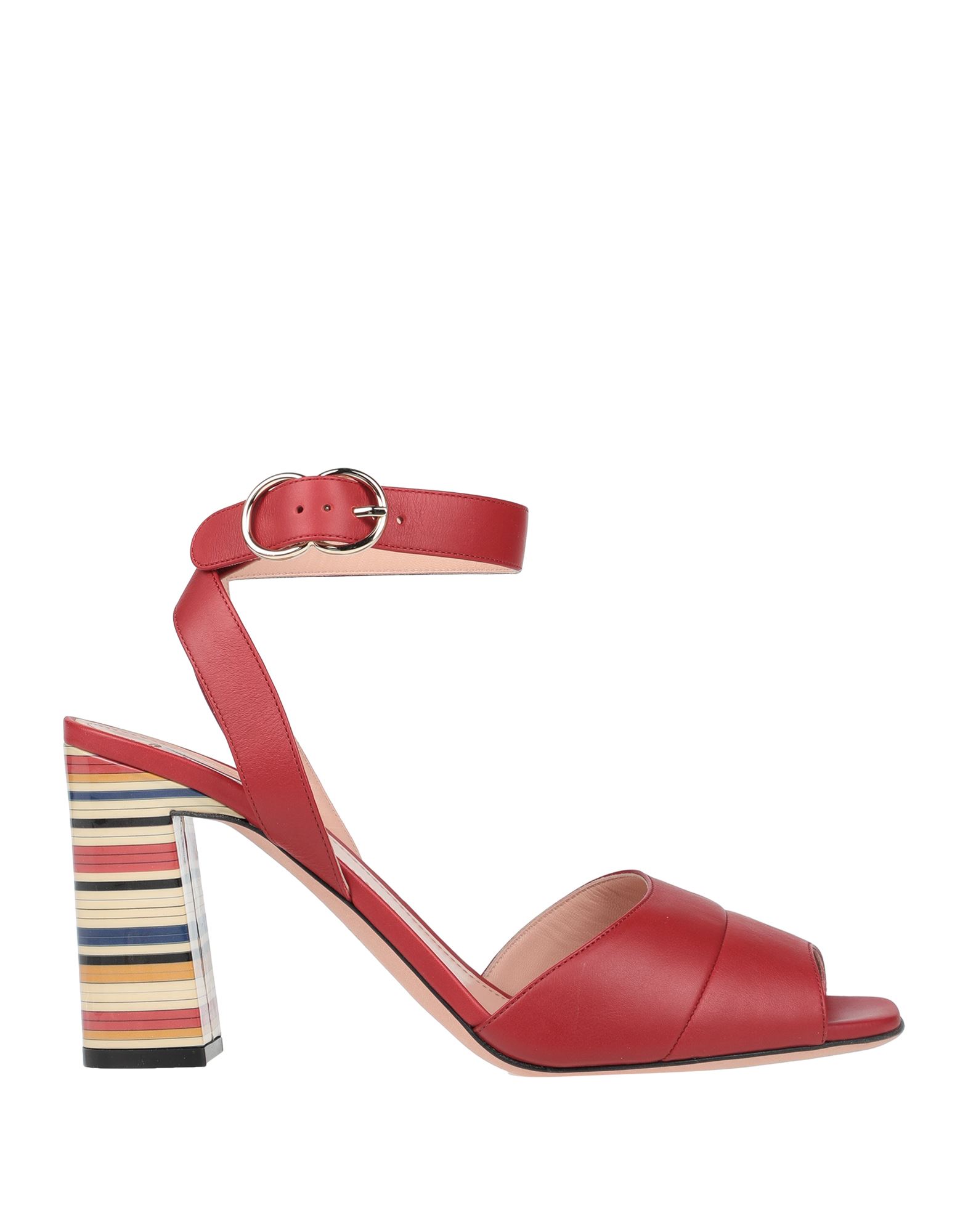 BALLY Sandale Damen Rot von BALLY