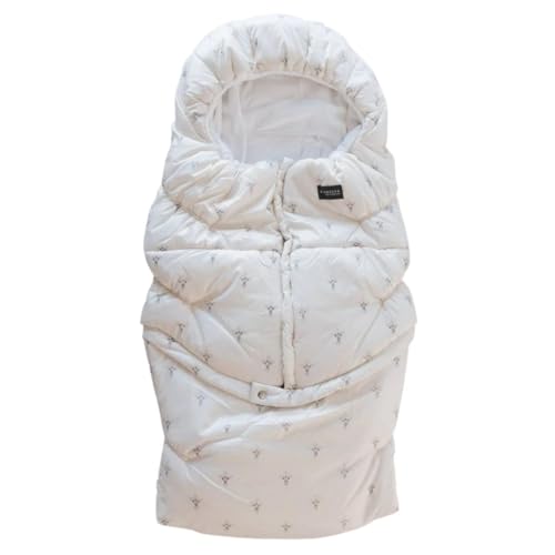 BAMBOOM Iglo Combi Winterfußsack für Kinderwagen Babyschale und Kinderwagen Lily, Lily von BamBoom