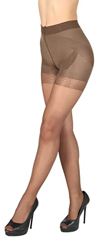 BANANALU Bauch Bein Po Strumpfhose 20 Den figurformende Miederhose mit shaping Effekt Slim 20 Mocca S BANANALU Bauch Bein Po Strumpfhose 20 Den figurformende Miederhose mit shaping Effekt Slim 20 Mocca S von BANANALU