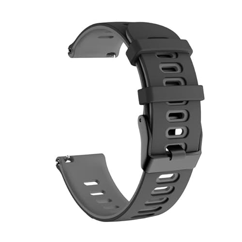 BANDKIT 20 mm Armband für GarminMove 3 Luxe Style Silikon Armbänder Uhrenarmband für Garmin Vivoactive 3 3t HR Venu SQ 245 645 S40 Armband, For Vivoactive 3 3t, Achat von BANDKIT