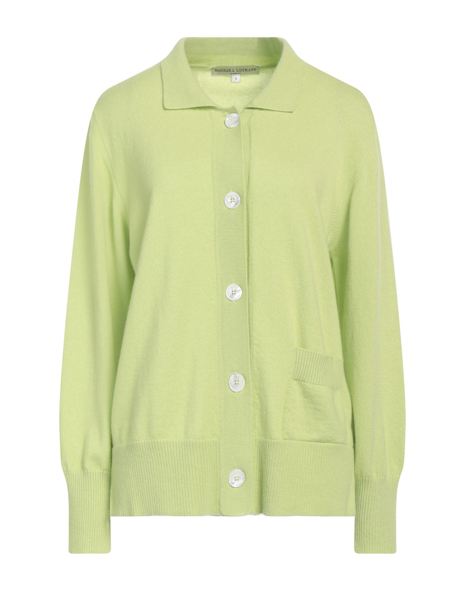 BARBARA LOHMANN Strickjacke Damen Säuregrün BARBARA LOHMANN Strickjacke Damen Säuregrün von BARBARA LOHMANN