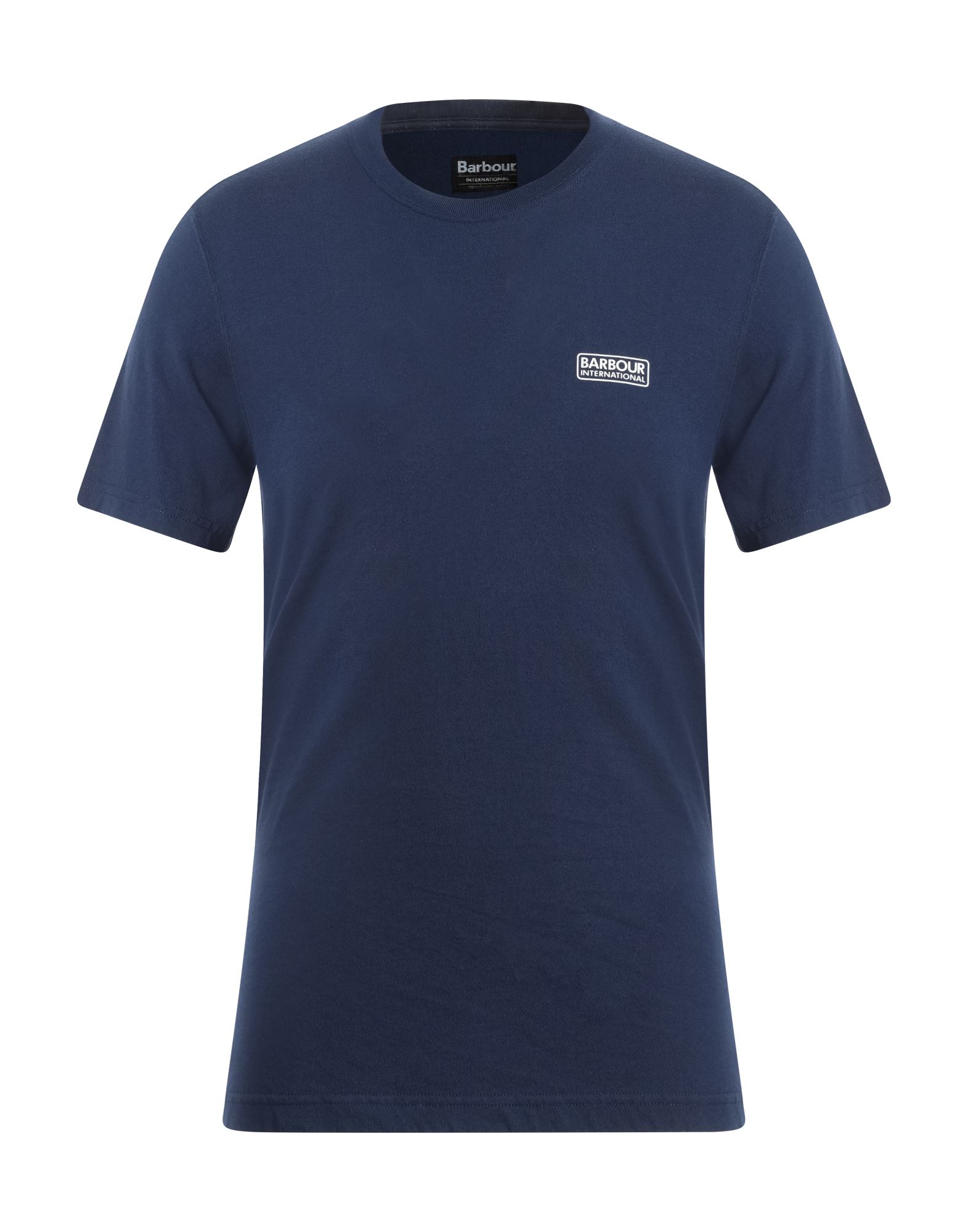 BARBOUR T-shirts Herren Marineblau von BARBOUR