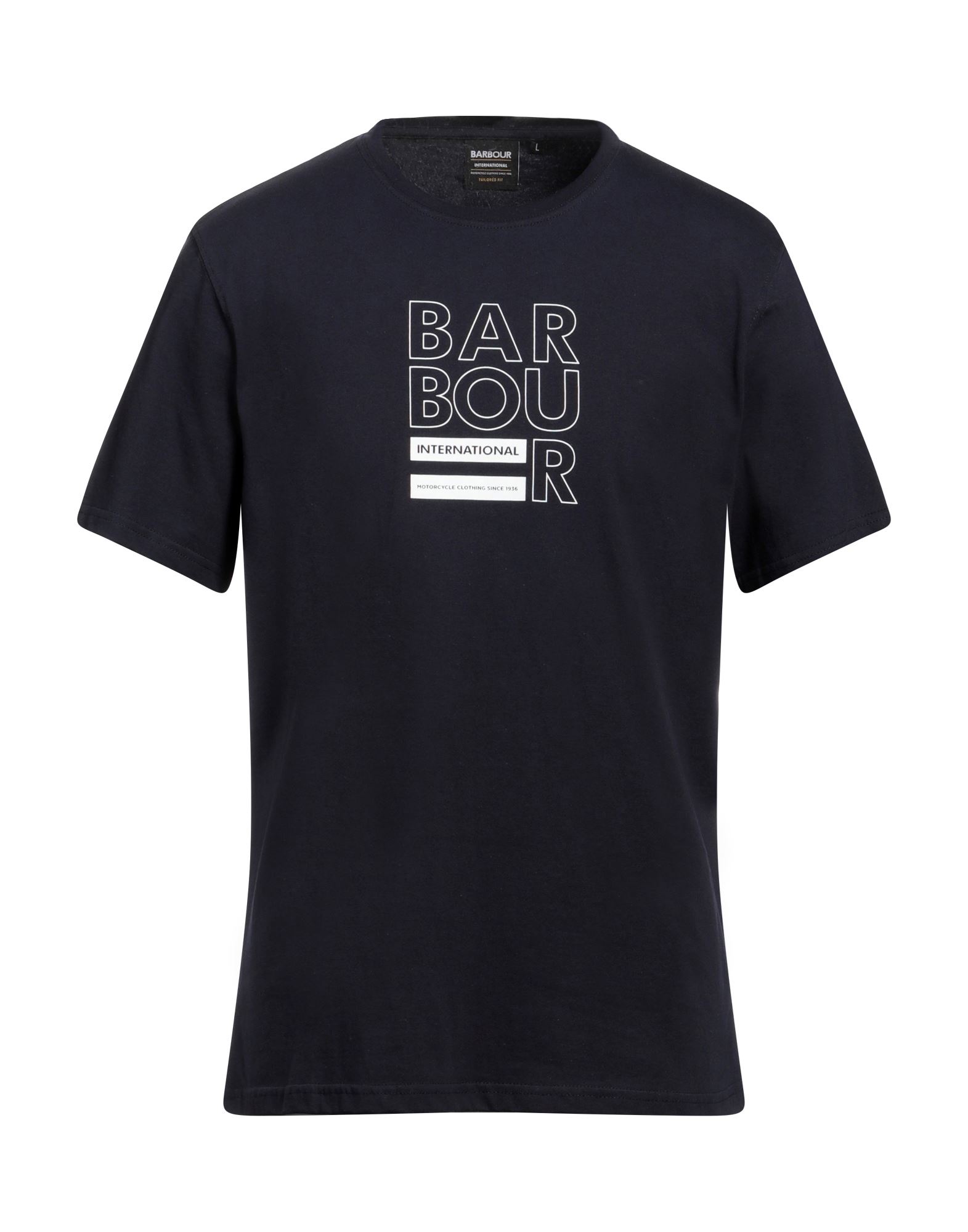 BARBOUR T-shirts Herren Nachtblau von BARBOUR