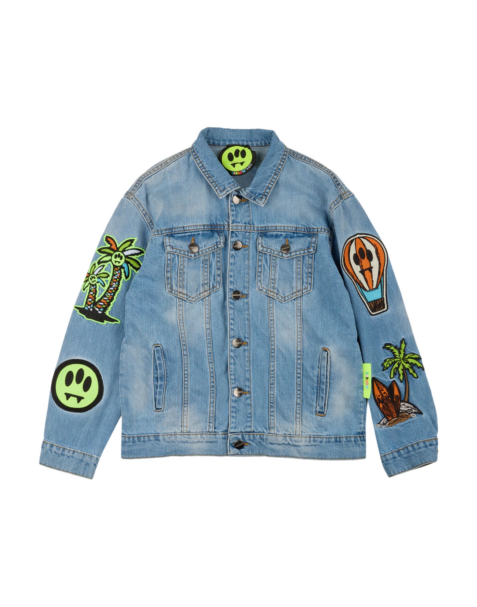 BARROW Jeansjacke/-mantel Kinder Blau von BARROW