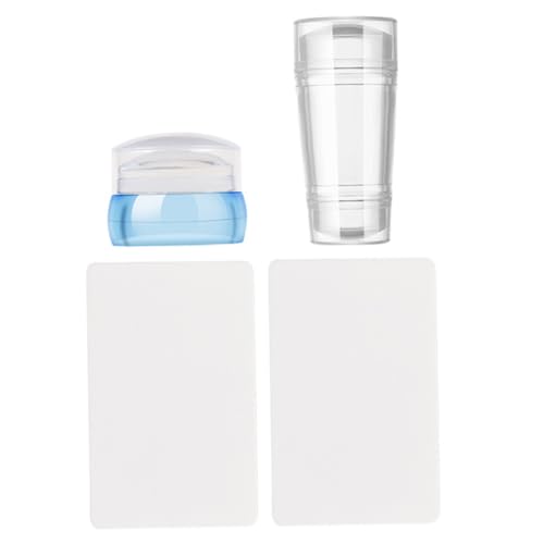 BATHVEVE 2 Stück Silikonsiegel -set Diy Nagelstampfer Nagel Maniküre Nagelkunst-stempelset Nagelstamper Werkzeug Nagelkunst -stamper Maniküre-stempel Transparent Kieselgel BATHVEVE 2 Stück Silikonsiegel -set Diy Nagelstampfer Nagel Maniküre Nagelkunst-stempelset Nagelstamper Werkzeug Nagelkunst -stamper Maniküre-stempel Transparent Kieselgel von BATHVEVE