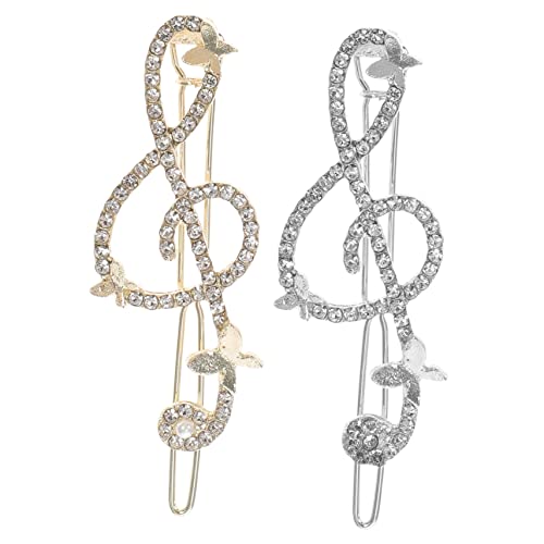 BATHVEVE 2stücke Musikalische Note Haarklammer Elegant Geometrisches Design Für Partys Und Besondere Anlässe Aus Langlebigem Legierungsmaterial Schonend Für Haar Perfektes Für Damen BATHVEVE 2stücke Musikalische Note Haarklammer Elegant Geometrisches Design Für Partys Und Besondere Anlässe Aus Langlebigem Legierungsmaterial Schonend Für Haar Perfektes Für Damen von BATHVEVE