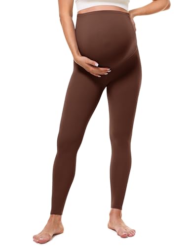 BAYDI Clouduxi 25" Umstandsleggings High Waist Schwangerschaftsleggings Blickdicht Umstandshose Damen Weich Elastisch Umstandsmode BAYDI Clouduxi 25" Umstandsleggings High Waist Schwangerschaftsleggings Blickdicht Umstandshose Damen Weich Elastisch Umstandsmode von BAYDI