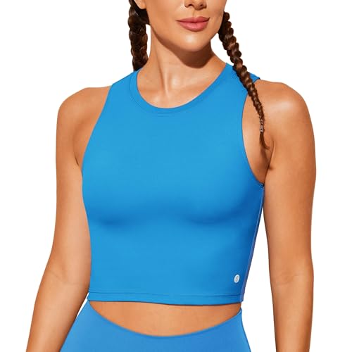 BAYDI Nudi Sport BH Damen ohne Buegel Bustier Abnehmbare Gepolsterte Crop-Tops Hochgeschlossenes Tanktop Yoga Fitness Soft Bra BAYDI Nudi Sport BH Damen ohne Buegel Bustier Abnehmbare Gepolsterte Crop-Tops Hochgeschlossenes Tanktop Yoga Fitness Soft Bra von BAYDI