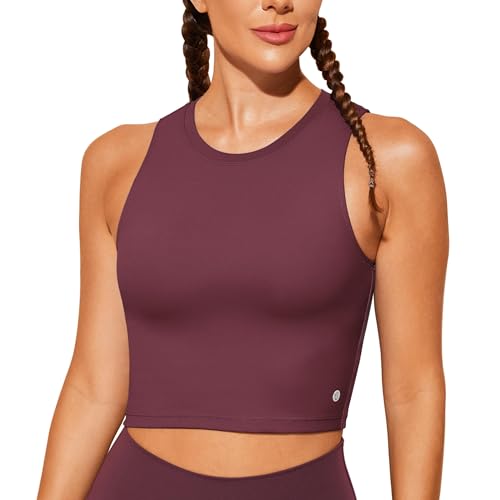 BAYDI Sport BH Damen ohne Buegel Bustier Abnehmbare Gepolsterte Crop-Tops Hochgeschlossenes Tanktop Yoga Fitness Soft Bra BAYDI Sport BH Damen ohne Buegel Bustier Abnehmbare Gepolsterte Crop-Tops Hochgeschlossenes Tanktop Yoga Fitness Soft Bra von BAYDI