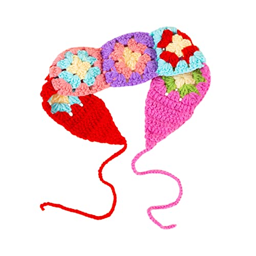 Heiße Mädchen Bunter Häkel Turban Strick Bandana Sommer Sonnenfester Turban Raffhalter Camping Kopftuch Schönes Haartuch Gestricktes Halstuch Heiße Mädchen Bunter Häkel Turban Strick Bandana Sommer Sonnenfester Turban Raffhalter Camping Kopftuch Schönes Haartuch Gestricktes Halstuch von BAYORE