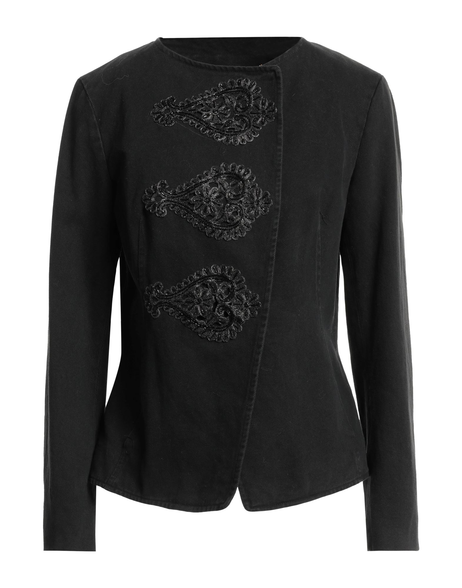 BAZAR DELUXE Blazer Damen Schwarz von BAZAR DELUXE