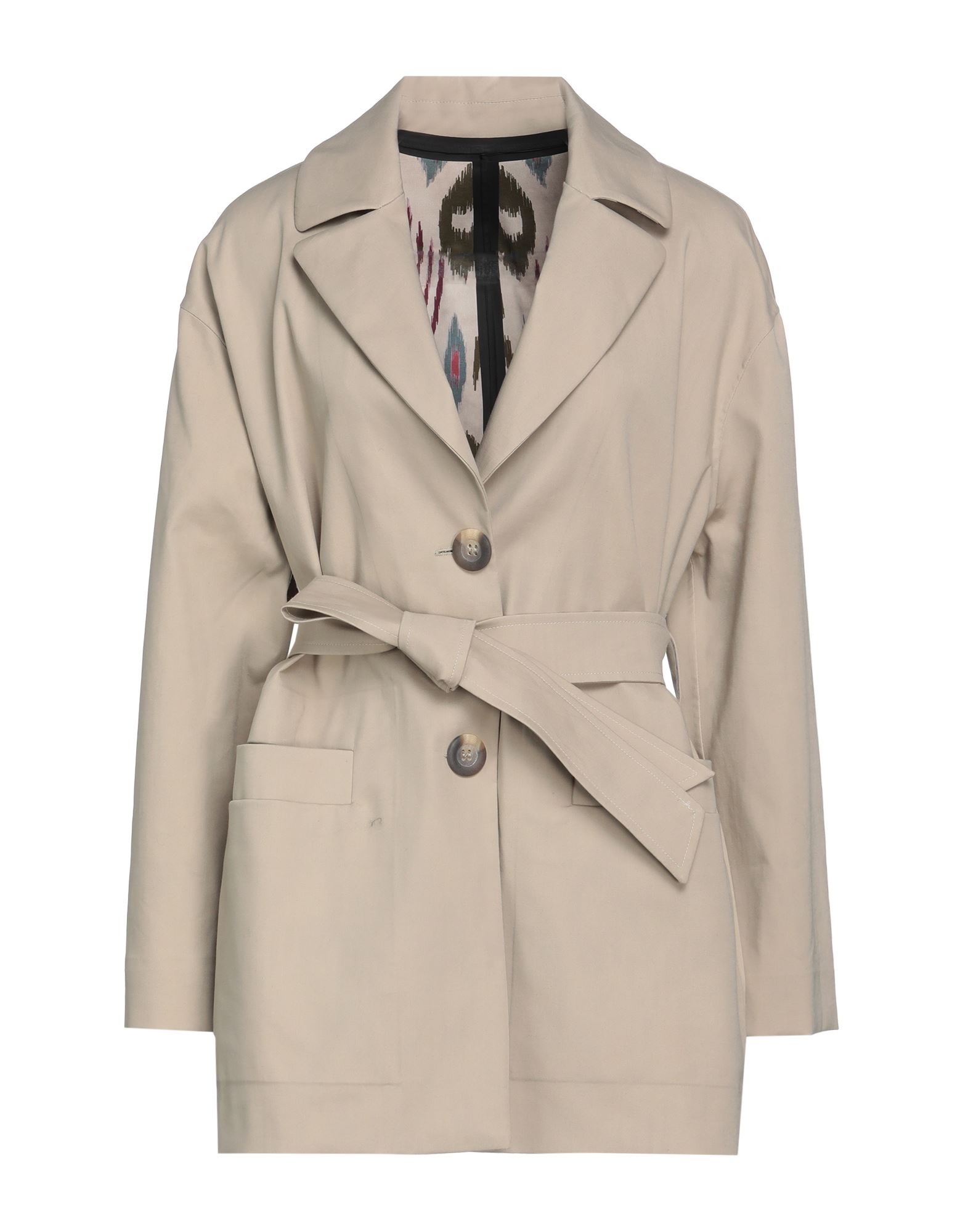 BAZAR DELUXE Jacke, Mantel & Trenchcoat Damen Beige von BAZAR DELUXE