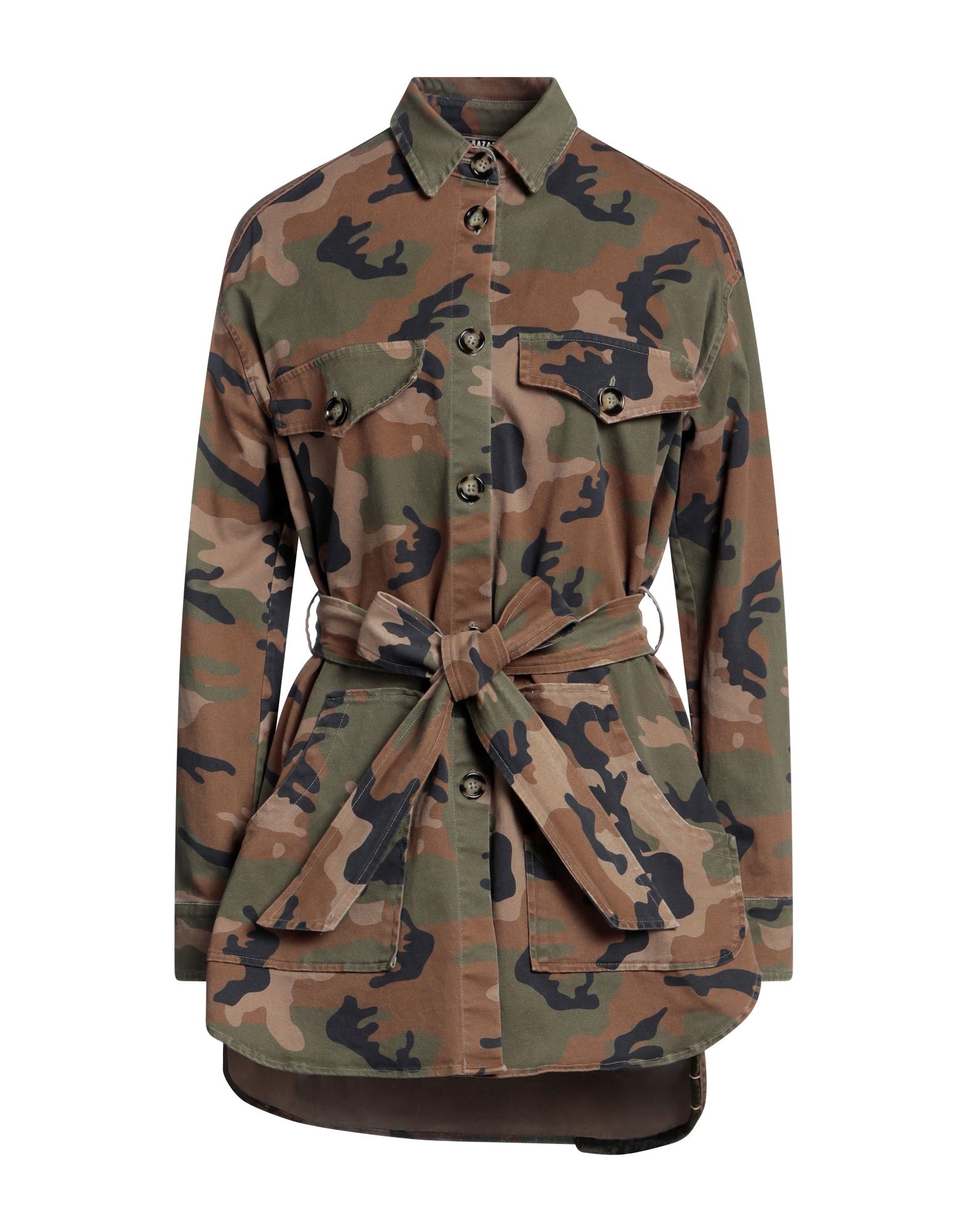 BAZAR DELUXE Jacke, Mantel & Trenchcoat Damen Militärgrün von BAZAR DELUXE