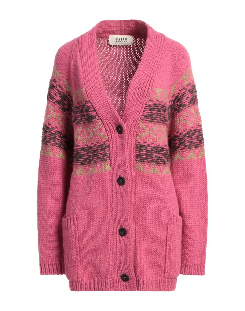 BAZAR DELUXE Strickjacke Damen Rosa von BAZAR DELUXE