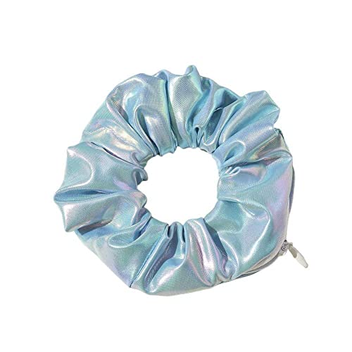 Mädchen Mode Stern Chiffon Großer Darm Kreis Weibliche Acces Kreis Weibliche Haar Kopfschmuck Haarbänder F3C5 Ring Re Hair Elastic von BBASILIYSD