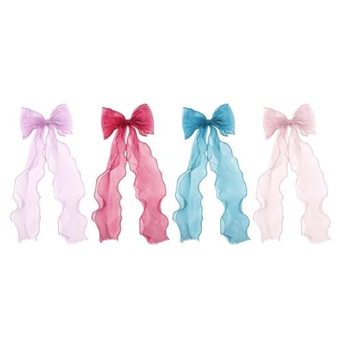 Schleife Haarspange Kinder Band Bogen Haarspange Mädchen Kopfbedeckung Haar Nette Fee Baby Prinzessin Haarspange Design Koreanische Nette Zopf von BBASILIYSD