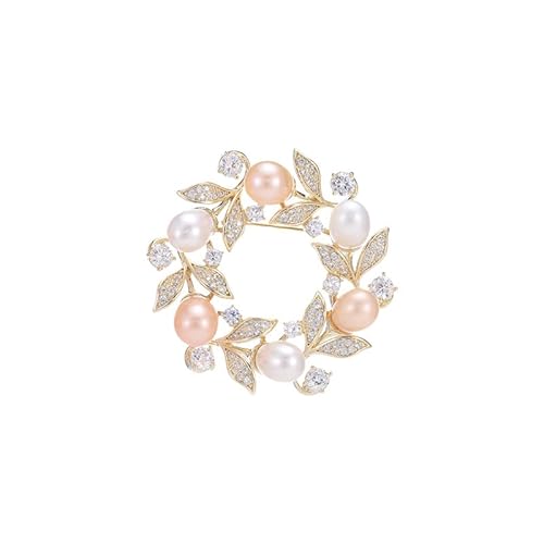 Blüten, natürliche Süßwasserperlen, Broschen, feminine Anzüge, Anstecknadeln, Mäntel, Accessoires, Metall, Zink, Acryl Blüten, natürliche Süßwasserperlen, Broschen, feminine Anzüge, Anstecknadeln, Mäntel, Accessoires, Metall, Zink, Acryl von BBirtyQV
