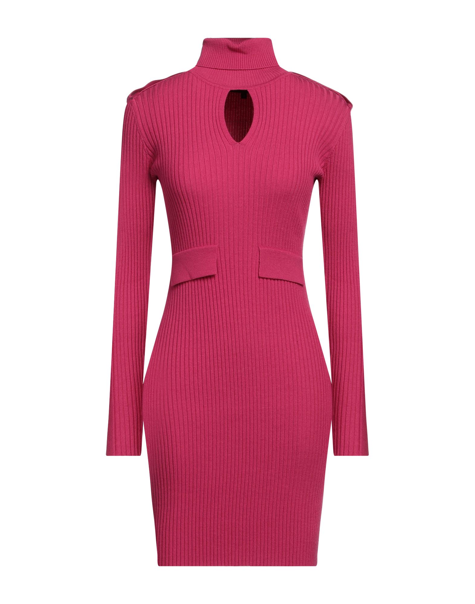 BCBGMAXAZRIA Midi-kleid Damen Fuchsia von BCBGMAXAZRIA