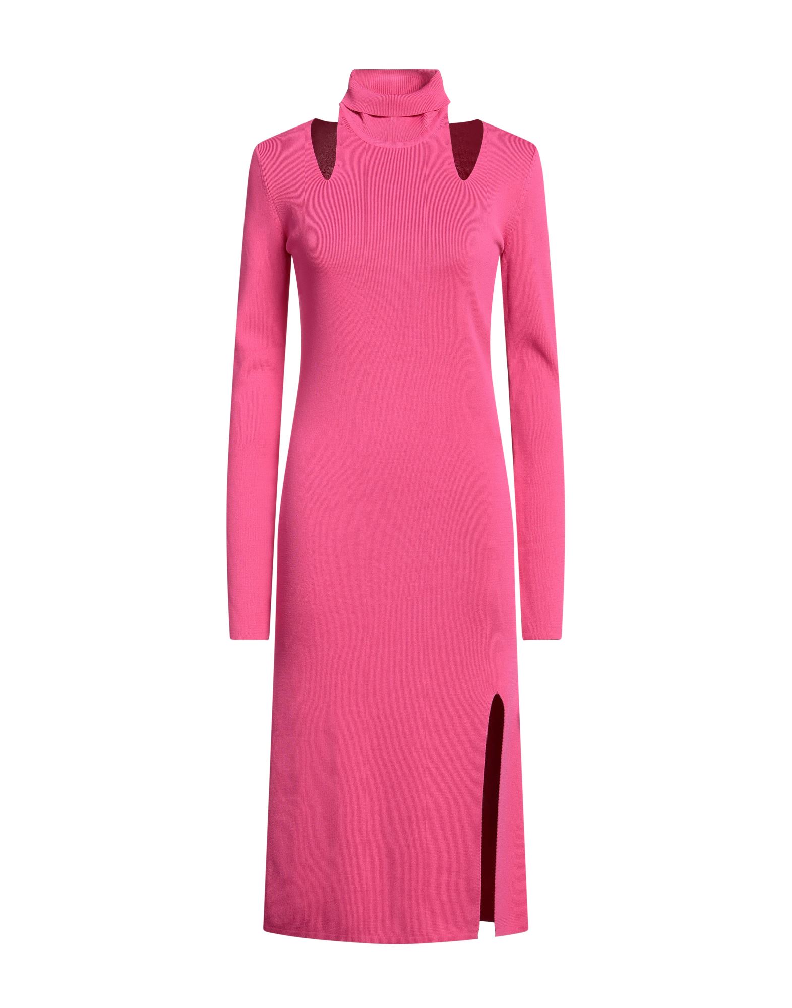 BCBGMAXAZRIA Midi-kleid Damen Magenta von BCBGMAXAZRIA