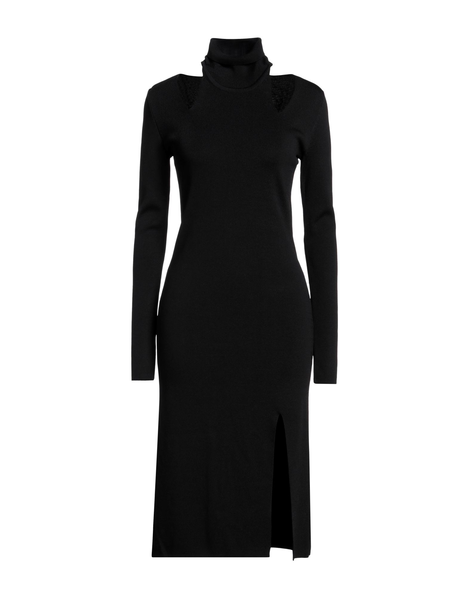 BCBGMAXAZRIA Midi-kleid Damen Schwarz von BCBGMAXAZRIA