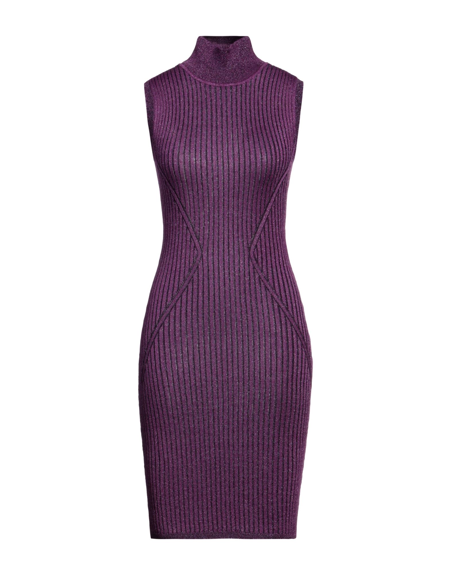 BCBGMAXAZRIA Midi-kleid Damen Violett von BCBGMAXAZRIA