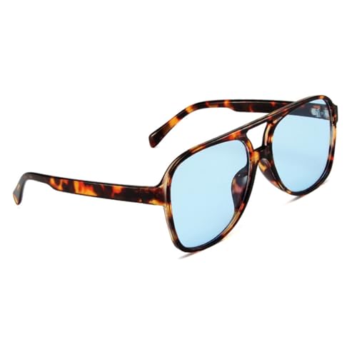 BCIOUS Doppel-Sonnenbrille für Erwachsene, Teenager, Karneval, Nachtclub, Fotografie, Brille, Teenager, Mädchen, Camping, Sonnenbrille, Karneval, Preise, Brille, Karneval, Brille, Kinder, Karneval, von BCIOUS