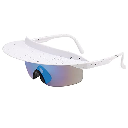 BCIOUS Shield VisorSport-Sonnenbrille für Erwachsene, übergroße Brille, Unisex, Sportbrille für Radfahren, Outdoor, Wandern, Unisex-Sonnenbrille, Reise-Sonnenbrille, Urlaubs-Sonnenbrille, g von BCIOUS