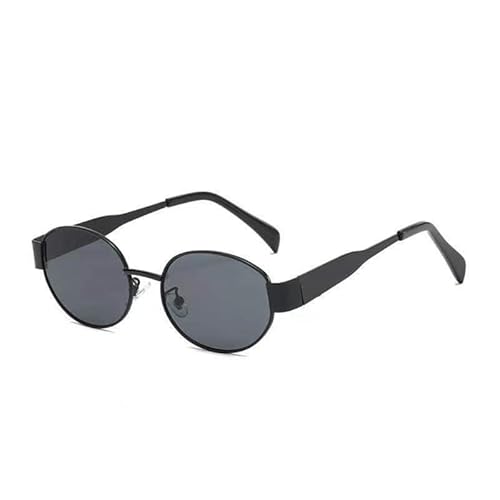 BCIOUS Sonnenbrille für Erwachsene mit UV400 für Outdoor-Aktivitäten, modische Sonnenbrille, Outdoor, Anti-UV-Sonnenbrille für Reisen, Urlaub, Reisen, Schwarzer Rahmen, schwarzer Fi von BCIOUS