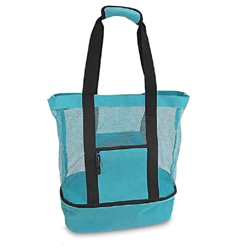 BCIOUS Strand-Picknicktasche, multifunktionale Picknicktasche, Thermo-Aufbewahrungstasche, Organizer für Outdoor, Reisen, Camping, Wandern, Picknicktasche von BCIOUS