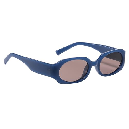 BCIOUS Strandausflüge, Sonnenbrille, Trend, schmaler Rahmen, Sonnenbrille, Erwachsene, Angeln, Karneval, Nachtclub, Reisen, leichte Sonnenbrille, quadratische Sonnenbrille für Damen, quadratische von BCIOUS