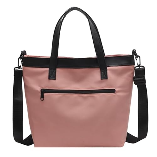 Damen-Umhängetasche, lässig, Umhängetasche, großes Fassungsvermögen, Kuriertasche, Tragegriff oben, Handtasche, Studenten, Schultasche, Damen, lässige Umhängetasche, japanischer Stil, Umhängetasche, von BCIOUS