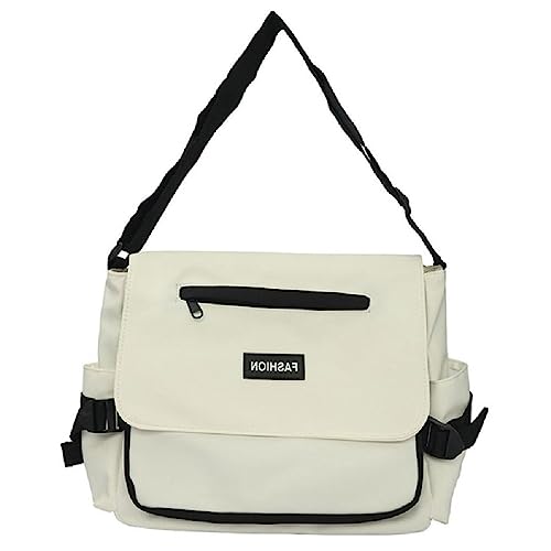 Harajuku Kuriertasche für Studenten, japanischer Stil, Umhängetasche, große Kapazität, Crossbody-Tasche für Unisex, Damen, Harajuku, Kuriertasche, Herren, große Kapazität, Schultertasche, von BCIOUS