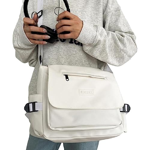 Harajuku Kuriertasche für Studenten, japanischer Stil, Umhängetasche, große Kapazität, Crossbody-Tasche für Unisex, Damen, Harajuku, Kuriertasche, Herren, große Kapazität, Schultertasche, von BCIOUS