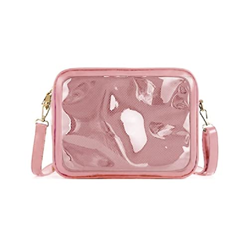 Ita Damen-Umhängetasche, transparent, Kuriertasche, niedlich, Lolita, Umhängetasche, Teenager, modisch, japanischer Stil, Ita-Tasche für Mädchen, transparente Umhängetasche, niedlich, Lolita, von BCIOUS