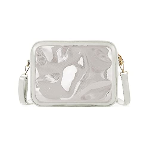 Ita Damen-Umhängetasche, transparent, Kuriertasche, niedlich, Lolita, Umhängetasche, Teenager, modisch, japanischer Stil, Ita-Tasche für Mädchen, transparente Umhängetasche, niedlich, Lolita, von BCIOUS