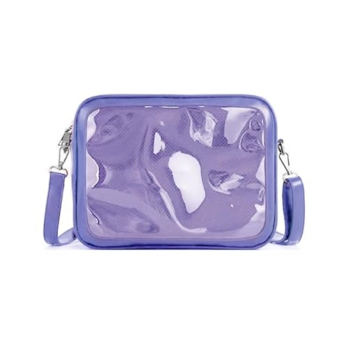 Ita Damen-Umhängetasche, transparent, Kuriertasche, niedlich, Lolita, Umhängetasche, Teenager, modisch, japanischer Stil, Ita-Tasche für Mädchen, transparente Umhängetasche, niedlich, Lolita, von BCIOUS