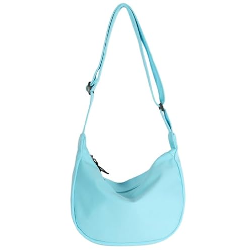 Lässige Umhängetasche für Damen, einfarbig, japanischer Stil, Kuriertasche, All-Matching-Einkaufstasche, Studenten, Büchertasche, Damen, legere Umhängetasche, einfarbig, Kuriertasche, passend für von BCIOUS