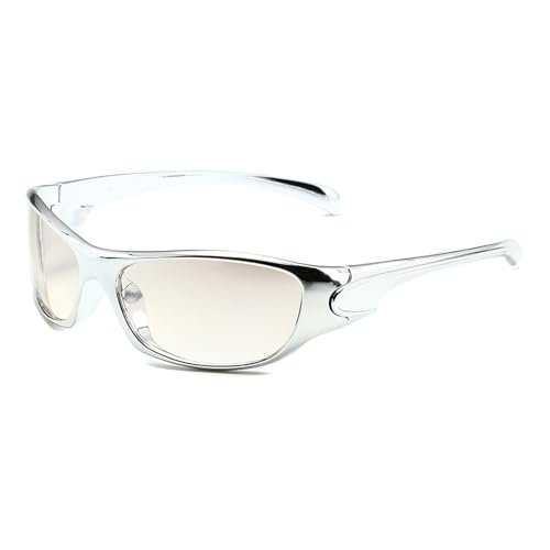 Subkultur-Sonnenbrille für Mädchen, Teenager, Subkultur, Karneval, Party, Fotografieren, Werkzeuge, Outdoor, Karneval, Camping, Dekoration, Punk-Sonnenbrille, Herren, Steampunk-Sonnenbrille, von BCIOUS