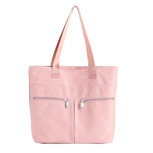 Tote Bag Fashion Casual Bag Large Capacity Shoulder Bag Girl Women Korean Style Trendy Bag Travel Bags Handbag Handbag, rose von BCIOUS