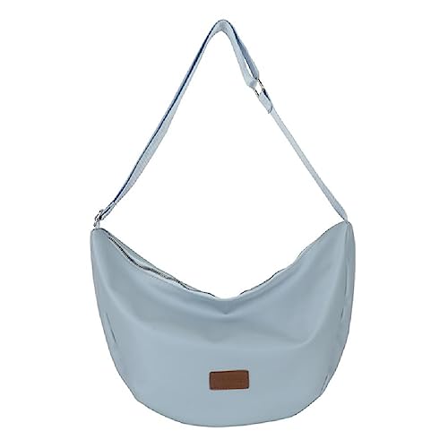 Unterarmtasche, Crossbody-Tasche, modische Tasche, Handtasche, Schultertaschen, Tragetaschen, Damen-Geldbörse für Damen, Mädchen, Achseltasche, Reisetasche, blau von BCIOUS