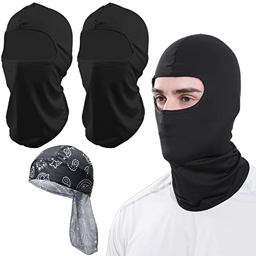 BDSHUNBF Balaclavas Face Covers for Men and Women UV Protection Windproof Balaclava Face Mask Ski Mask for Outdoor Sports Cycling Snowboarding Skiing Motorcycle Driving von BDSHUNBF