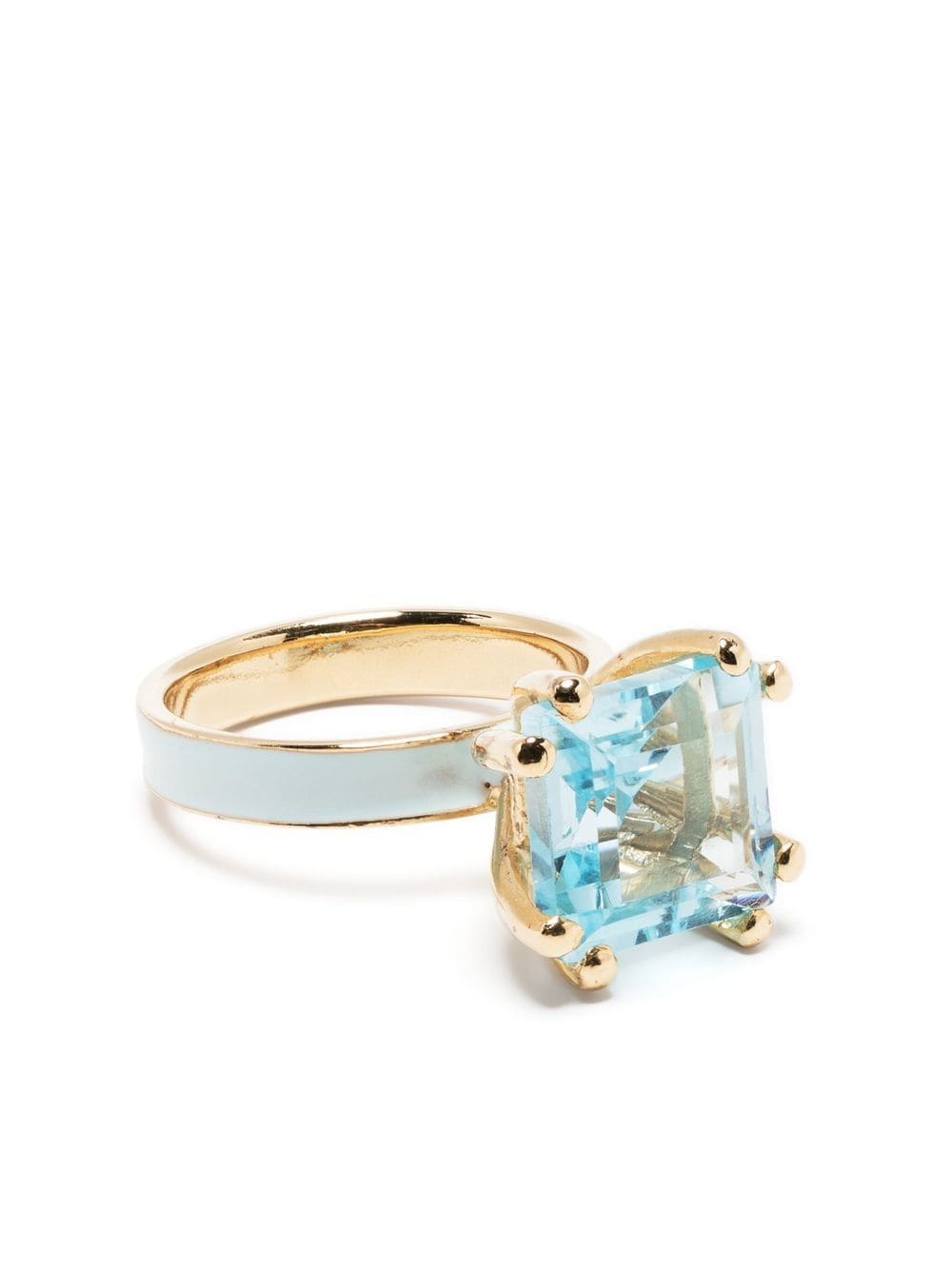 BEATRIZ PALACIOS Blue Moon Ring - Gold von BEATRIZ PALACIOS