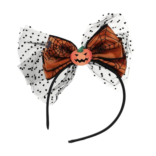 BEBIKR Haarreif für Damen, Spinnen, Halloween-Stirnband für Damen und Mädchen, tägliches Tragen, Halloween-Party, Kostüm, Cosplay, Haar-Accessoires von BEBIKR