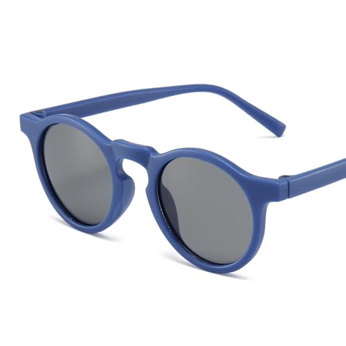 BEBIKR Kleinkind Sonnenbrille Nette Sonnenbrille Strand Kind Strand Schatten Kind Sonnenbrille Mädchen Sonnenbrille Vintage Runde Sonnenbrille Für Kind Mädchen Sonnenbrille von BEBIKR