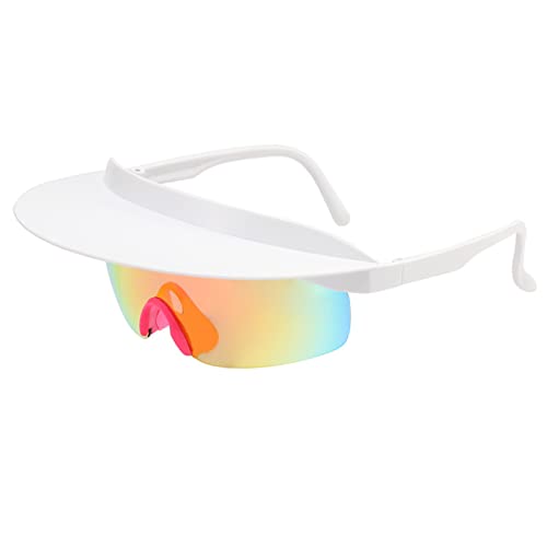 BEBIKR Sonnenbrille Mit Winddichtem Sonnenbrillenschirm Sonnenbrille Fahrradsonnenbrille Lässt Sich An Der Sonnenbrille Befestigen von BEBIKR