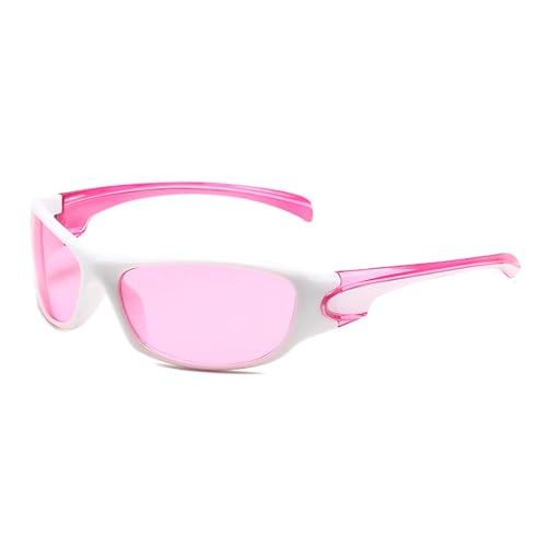 BEBIKR Subkultur Sonnenbrille Für Mädchen Teenager Subkultur Karneval Party Fotografieren Werkzeuge Outdoor Karneval Camping Dekoration Futuristische Sonnenbrille Futuristische Wickel Sonnenbrille von BEBIKR