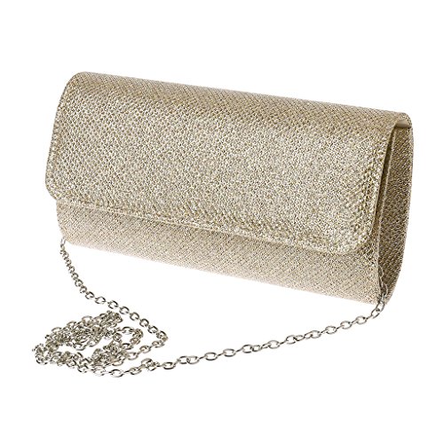 BEBIKR Unterarmtaschen für Damen, Abend-Umhängetasche, Braut-Clutch, Party, Abschlussball, Hochzeit, Umschlag-Handtasche, CP von BEBIKR