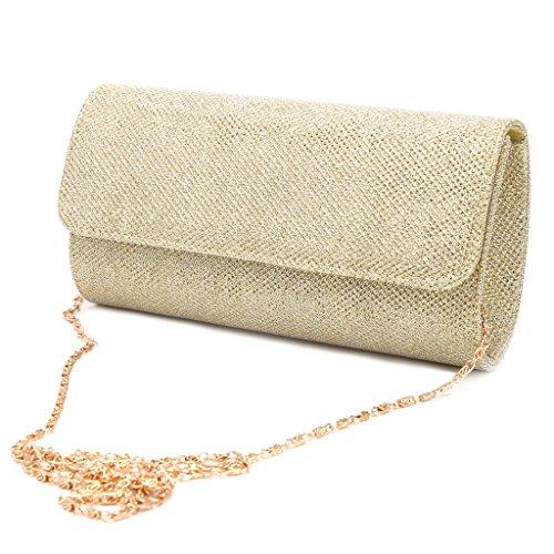 BEBIKR Unterarmtaschen für Damen, Abend-Umhängetasche, Braut-Clutch, Party, Abschlussball, Hochzeit, Umschlag-Handtasche, Gd von BEBIKR